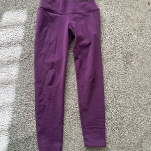 ALO Yoga Deep Purple Leggings